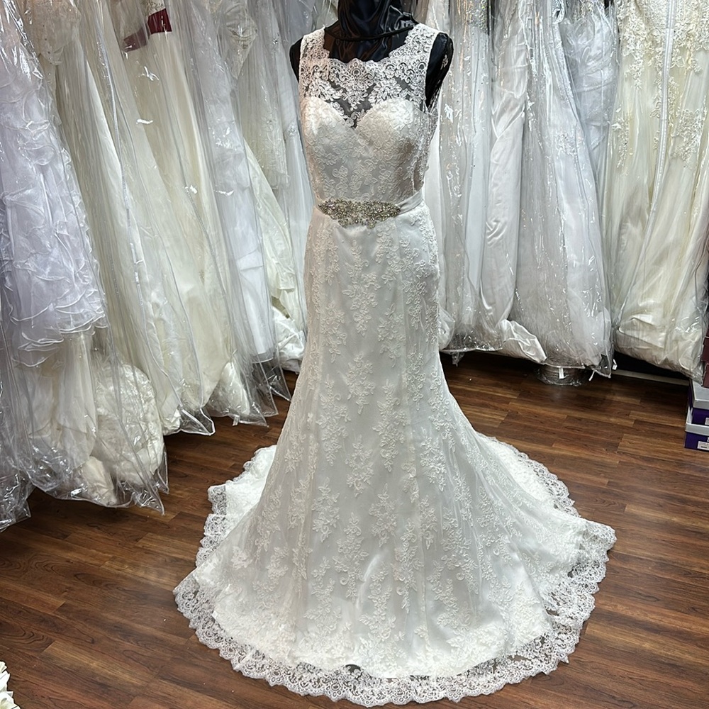 Lace Wedding Gown